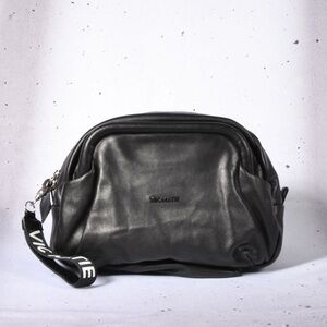 Vic Matie Black Crossbody Bag Minimalist Elegance